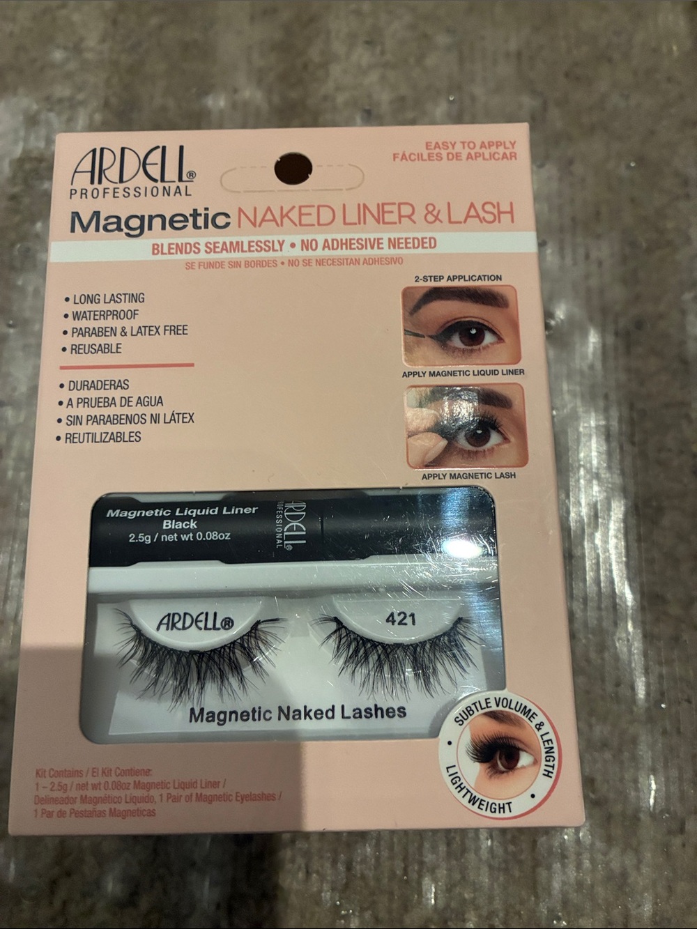 Ardell Magnetic Naked Liner & Lash Kit - Black